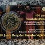 Belgium 2.5 Euro Base Metals Brilliant Uncirculated Coin 2018 - 400 years Mountain of Mercy - Belgian Coincard Catalogue Image 2