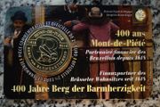 Belgium 2.5 Euro Base Metals Brilliant Uncirculated Coin 2018 - 400 years Mountain of Mercy - Belgian Coincard Catalogue