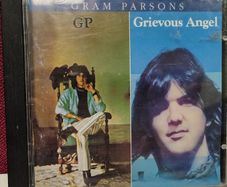 Gram Parsons - GP / Grievous Angel CD (1990) Country Rock Folk EX+