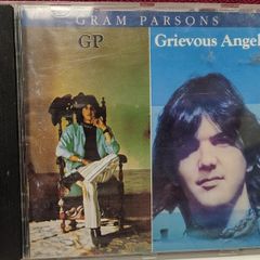 Gram Parsons - GP / Grievous Angel CD (1990) Country Rock Folk EX+