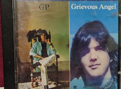 Gram Parsons - GP / Grievous Angel CD (1990) Country Rock Folk EX+