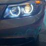 BMW 3 series Blue Halo LED Headlights Pair Image 3
