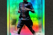 Nuno Mendes /199 2025-26 Topps Chrome UEFA PSG Portugal #69
