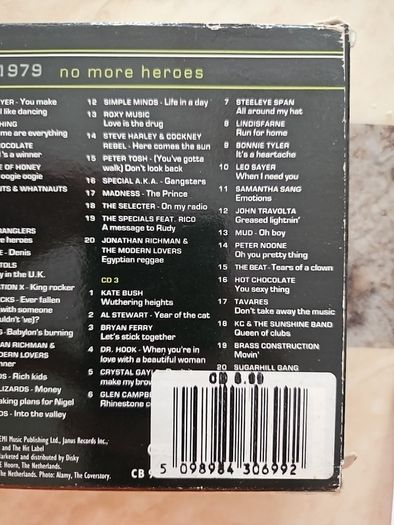 I Love Music 3 CD Boxset  - 1975-1979