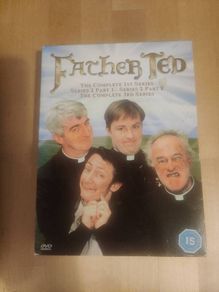 Father Ted Complete 4 DVD