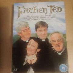 Father Ted Complete 4 DVD
