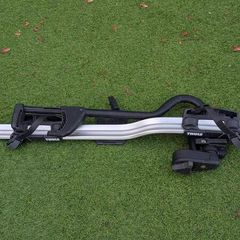 Thule Proride 591 bike rack for roof bars