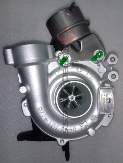 Nissan, Renault 1.6DCi turbo 54389700005 2007-2017