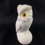 Alabaster snow owl figurine Image 3