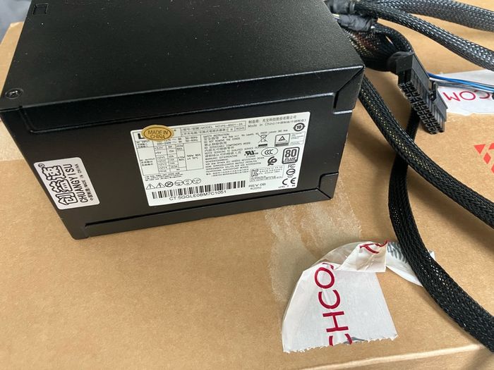 Hpe Proliant Ml110 Gen9 PSU with extra 8-pin GPU
