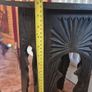 antique Moroccan hexagonal small table Image 8