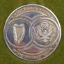 "The Irish in America" one ounce fine silver bicentennial commemoration medallion Image 2