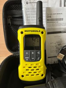 Motorola T92 H20 Walkie Talkie