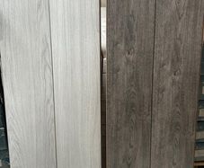 New Light Grey & Dark Grey Laminated Flooring