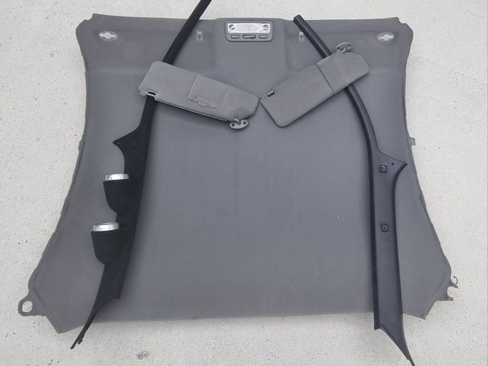 Toyota Supra Mk4 Headliner & A Pillars