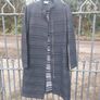 Asos ladies black and grey coat (free postage) Image 3