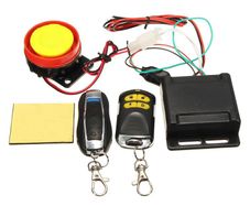 Engine Quick Start Quad Scooter Motor Bike Motorcycle Motorbike Car Security Alarm System Remote Control 12V Anti-theft Motorcycle Bike