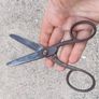 W. Whitney Vintage Forged Tailoring Shears Image 2