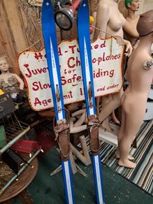 Vintage Skis