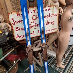 Vintage Skis