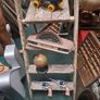 Vintage Wooden Step Ladder Image 3