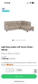 Ez Living corner sofa