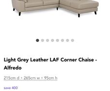Ez Living corner sofa