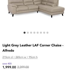 Ez Living corner sofa