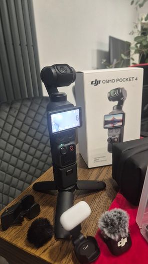 Dji Osmo Pocket 4 Creator Combo