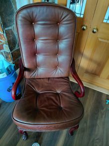 Fire side arm chair