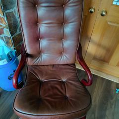 Fire side arm chair