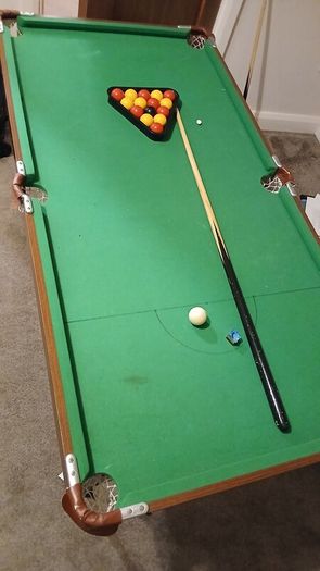 Kids Pool Table