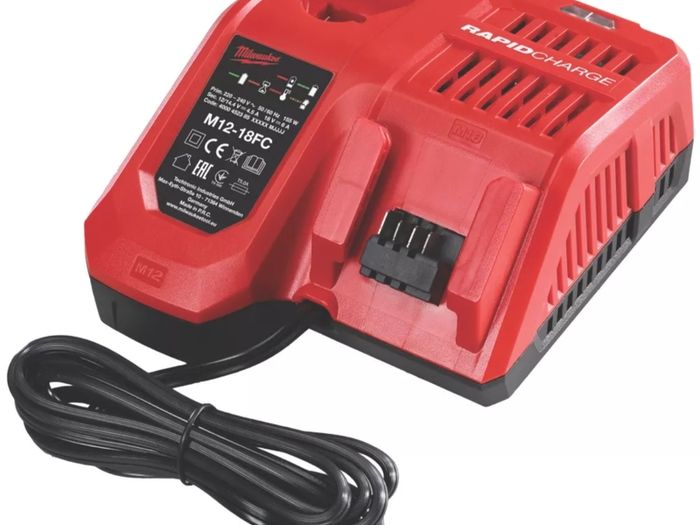 Milwaukee M12/M18 Rapid Charger - New