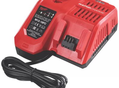 Milwaukee M12/M18 Rapid Charger - New