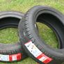 New Tires Three-a P606 195/55 R15 85v Image 5