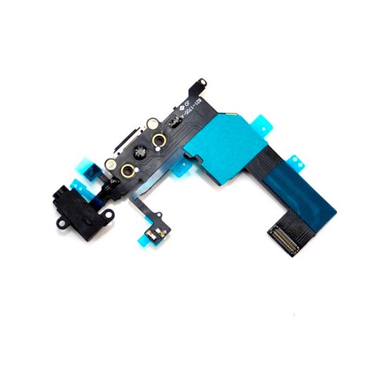 Charging Dock Port and Headphone Jack Flex Cable for iPhone 5C - #153035