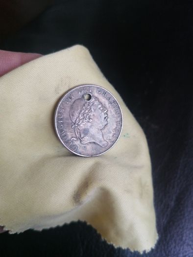 1814 Silver Bank Token