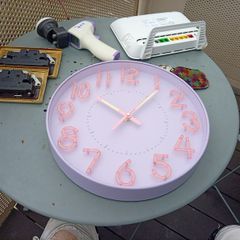 clock for girl room