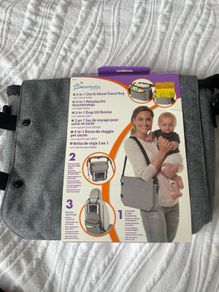 Dream baby 3 in 1 out and about travel bag