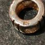 Genuine Vintage Chamilia Sterling Silver and Swarovski crystal Charm. Image 6