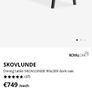 Jysk Skovlunde Dining Table Image 4