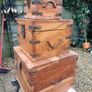 Vintage Handcrafted Storage Boxes Image 3