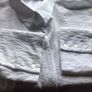 H&M Ladies White Oversized smart casual Blouse Shirt with tied detail Size XL Uk 18 / 20 includes Post Image 5