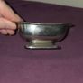 Silver Plate Salt Cellar Image 4