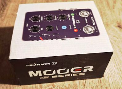 Mooer Drummer X2 (New)
