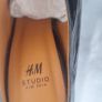 H&M Studio A/ W 2014 Black Patent Leather Mules Image 4