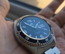 Orient Mako II Automatic Diver