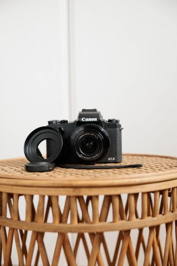 Canon Powershot G1x mark iii point and shoot with accessories