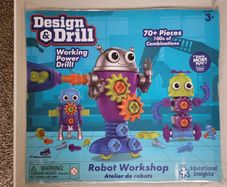 design and drill robot workshop