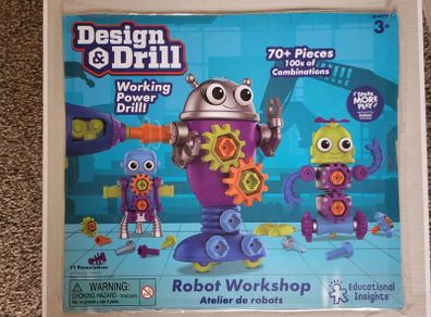 design and drill robot workshop
